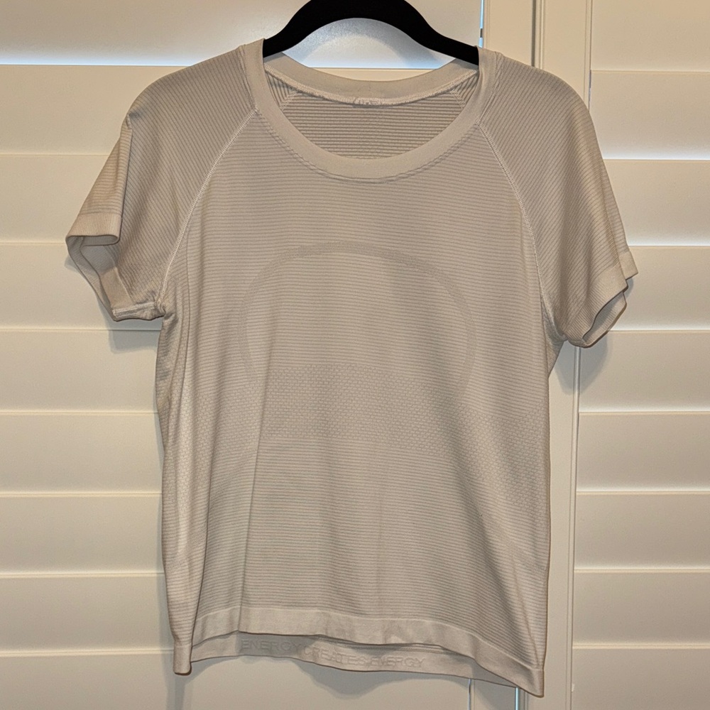 Lululemon Swiftly Tech Short Sleeve